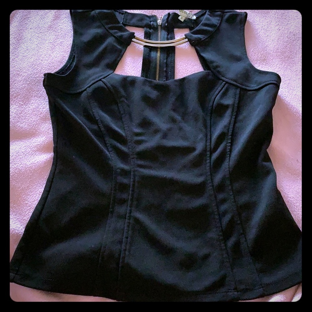 Black dress shirt